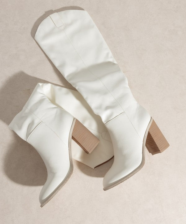OASIS SOCIETY Stephanie Knee High Boots