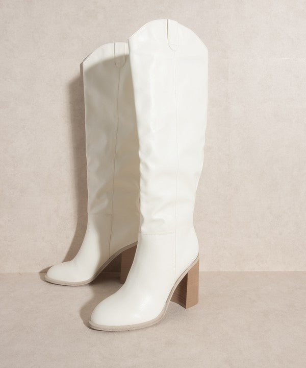 OASIS SOCIETY Stephanie Knee High Boots
