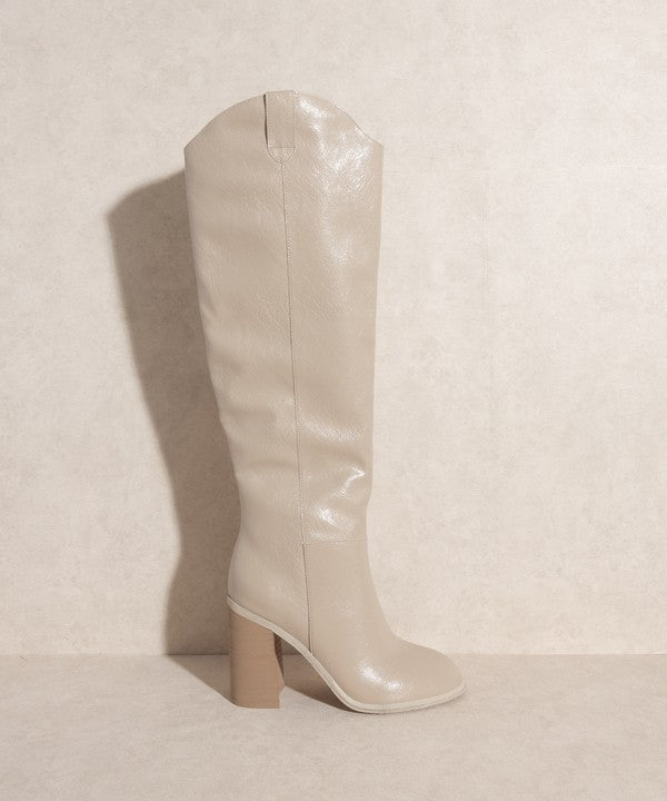 OASIS SOCIETY Stephanie Knee High Boots