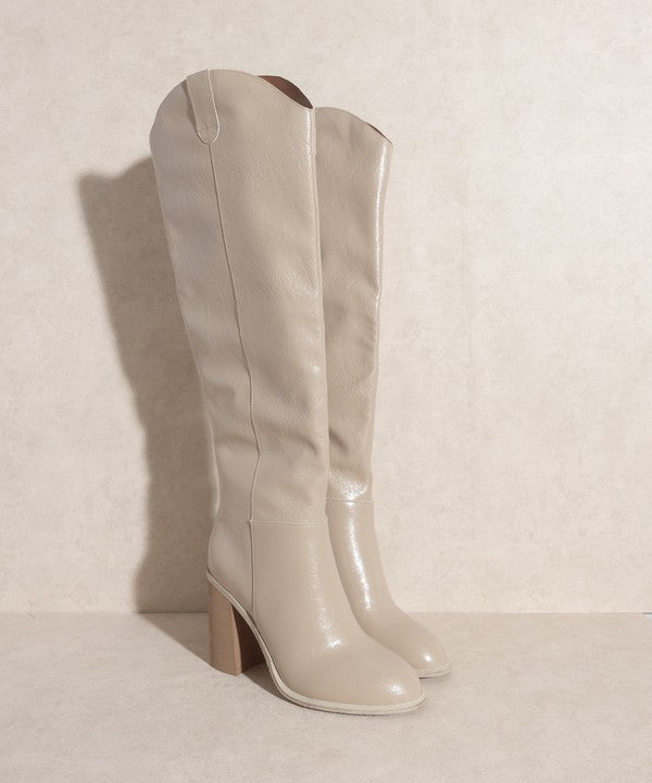 OASIS SOCIETY Stephanie Knee High Boots