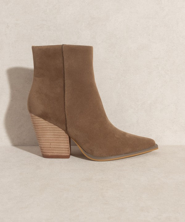 OASIS SOCIETY Sonia Western Ankle Boots