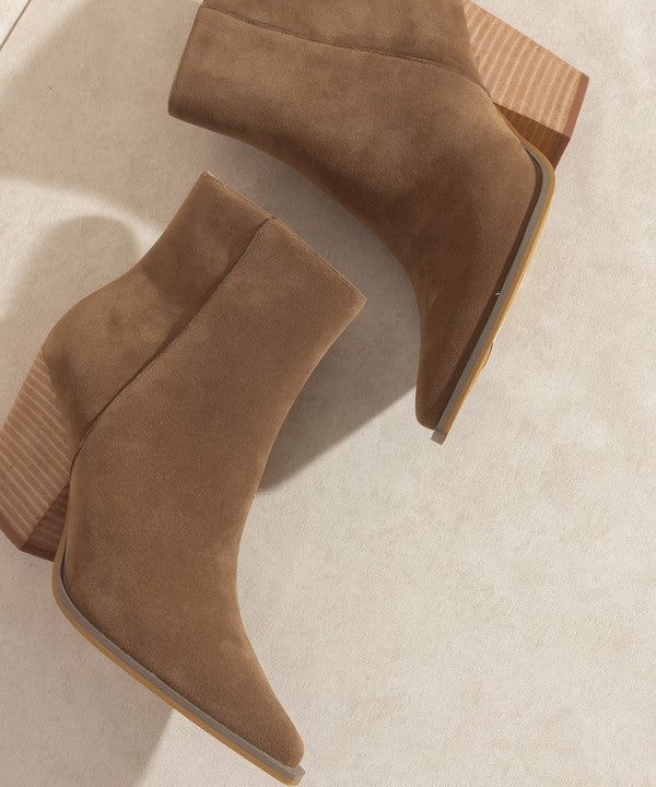 OASIS SOCIETY Sonia Western Ankle Boots