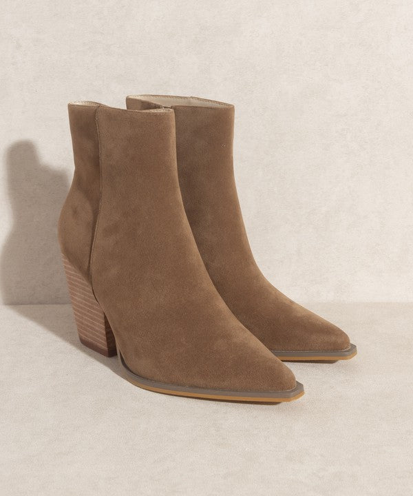 OASIS SOCIETY Sonia Western Ankle Boots