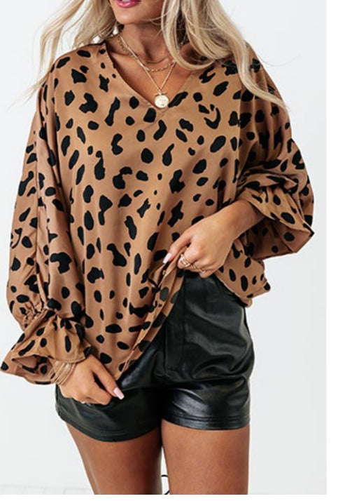 leopard shirt