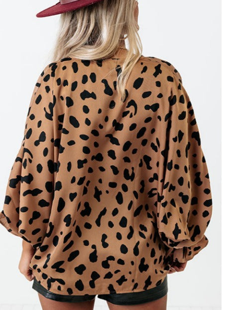 leopard shirt