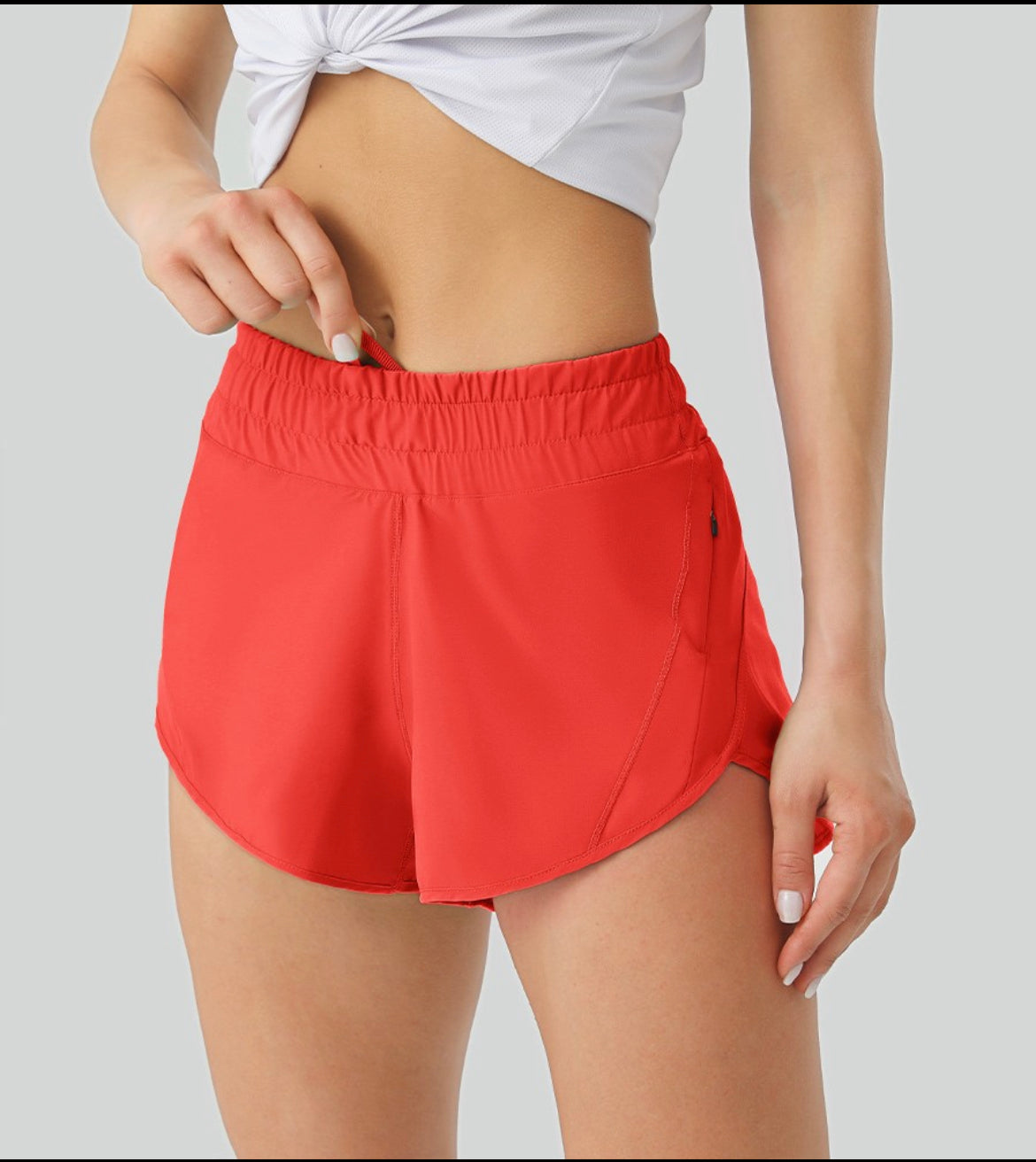 Lu dupe Track that shorts