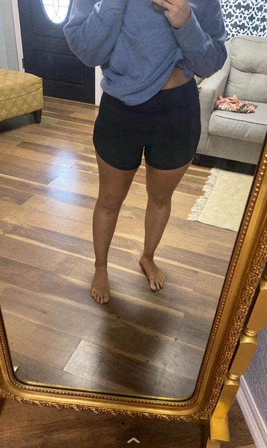 Lu dupe shorts