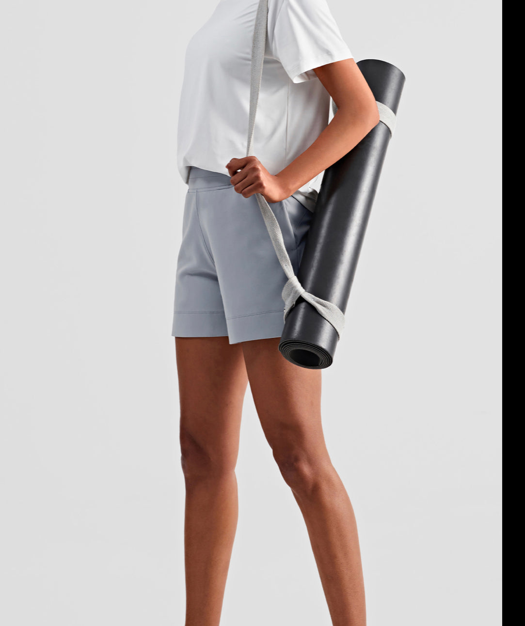 Mom lu dupe shorts