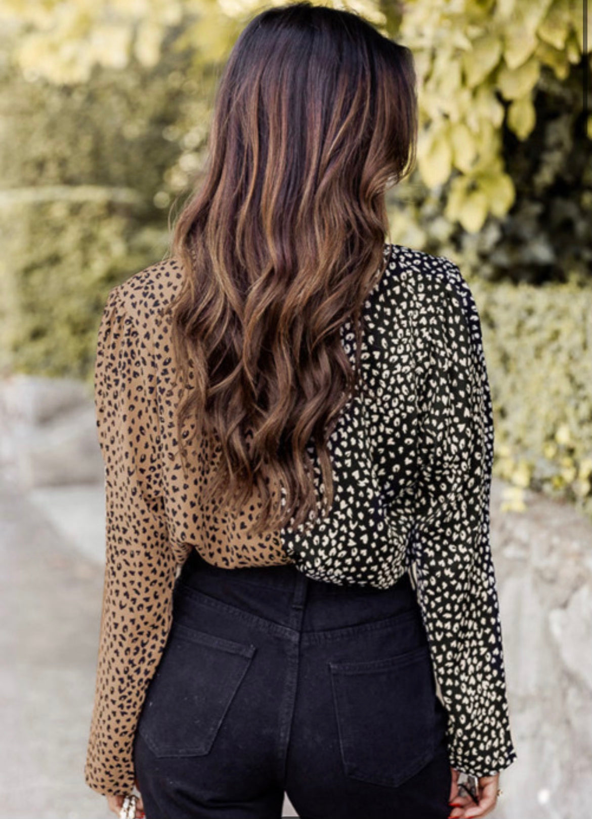 Leopard body suit