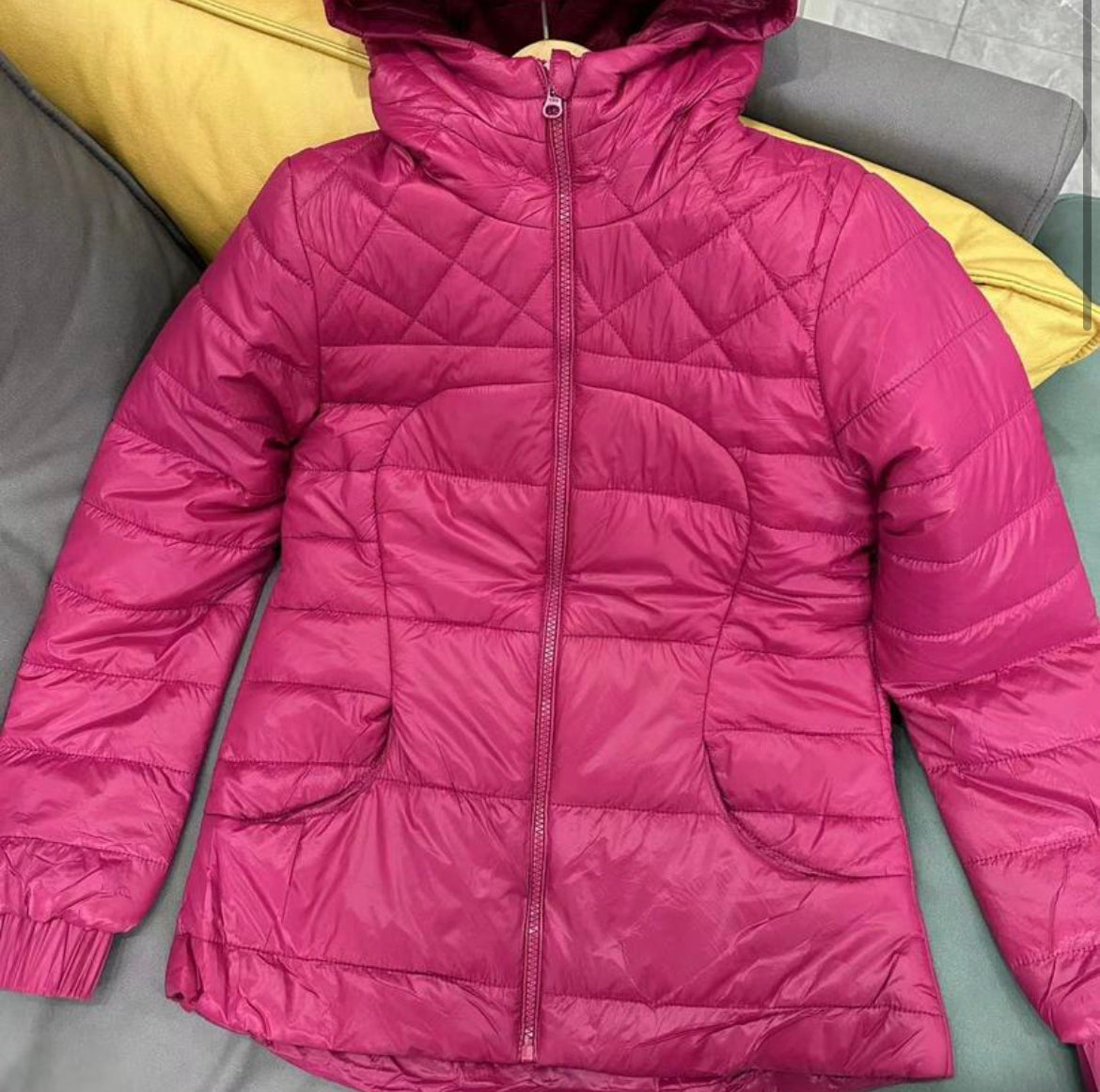 Lu dupe jacket