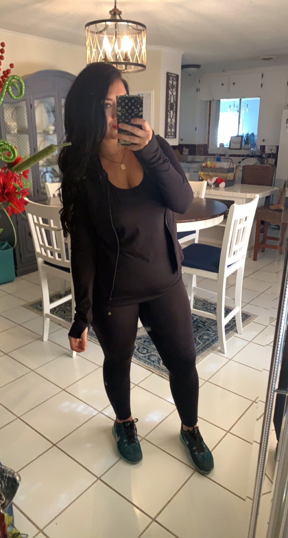 Lu dupe jacket black