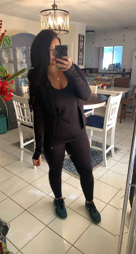 Lu dupe jacket black