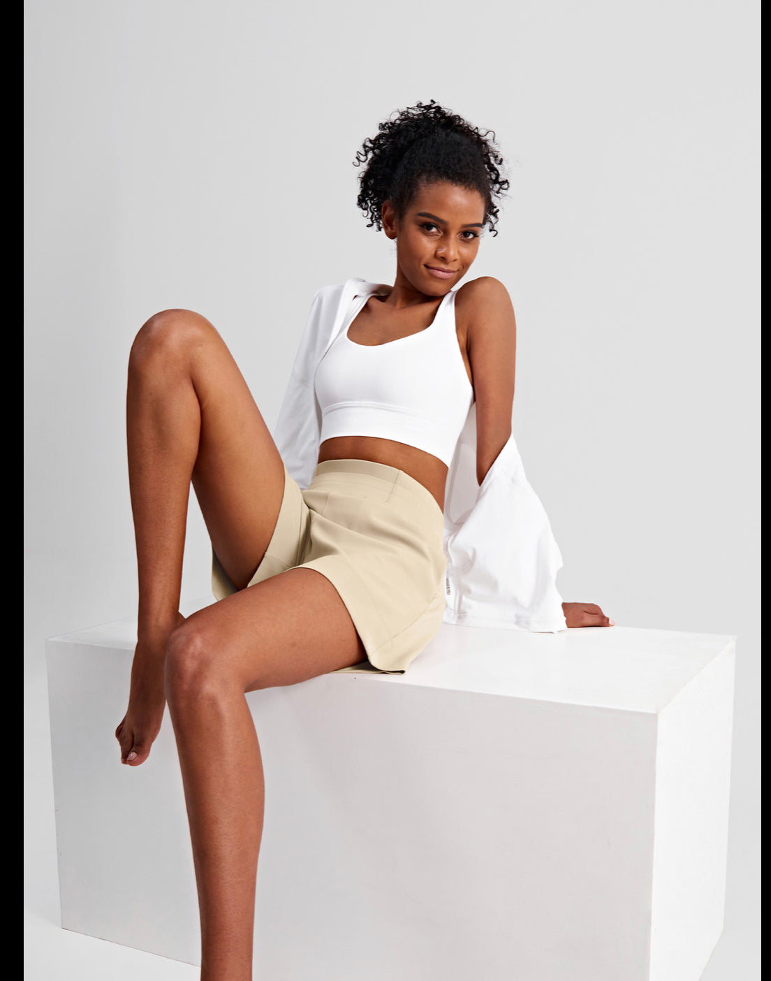Mom lu dupe shorts