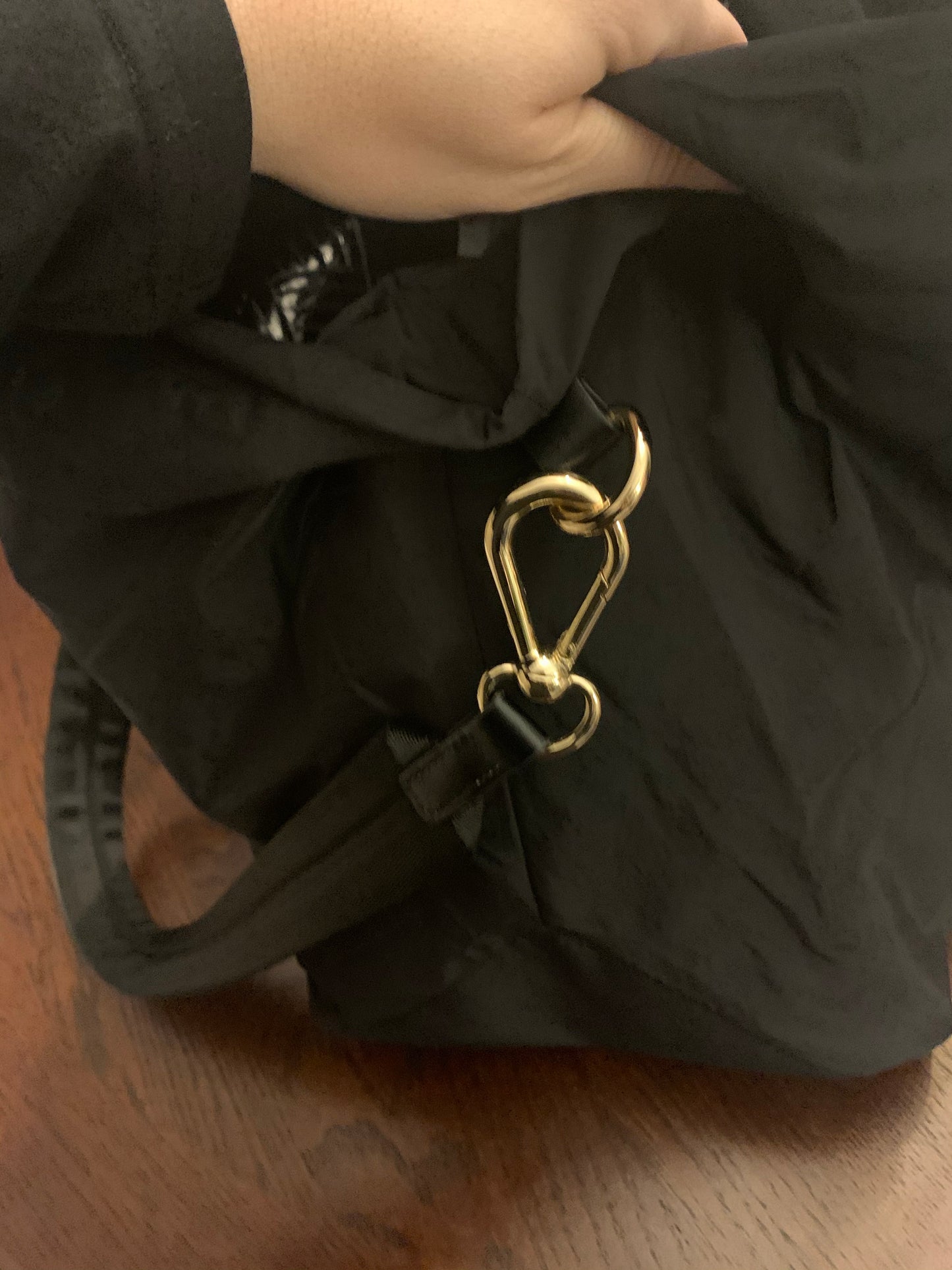 Lu dupe overnight bag