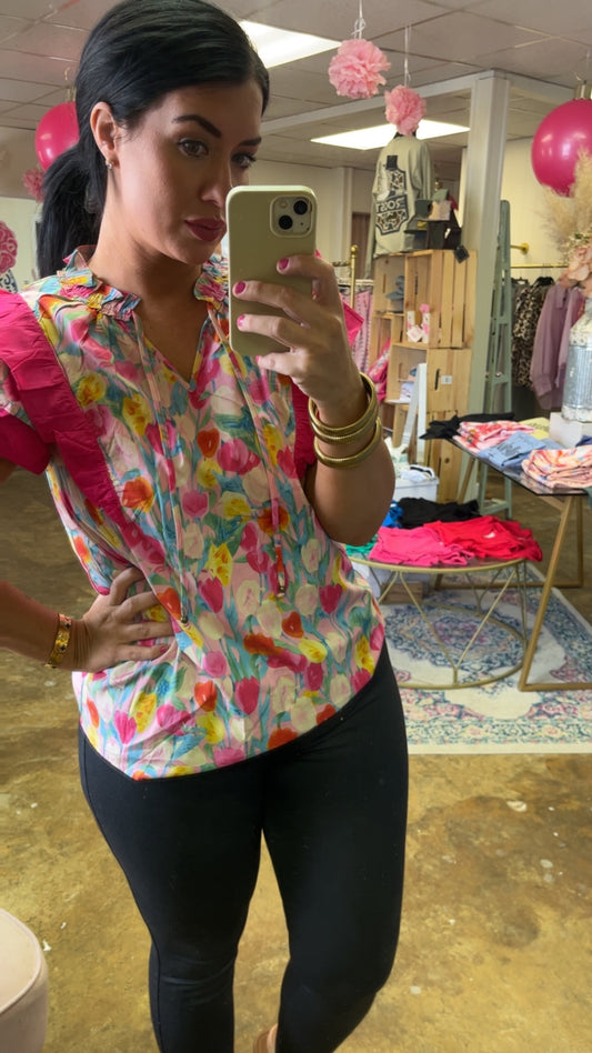 Tulip Wednesday shirt