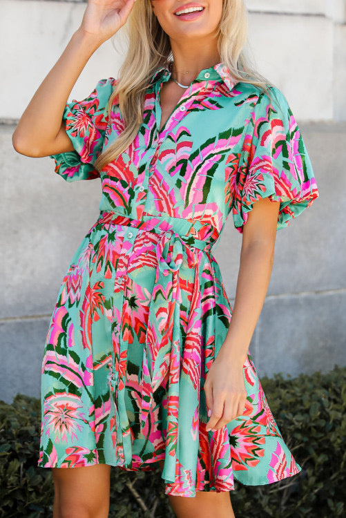 Summer bright dress
