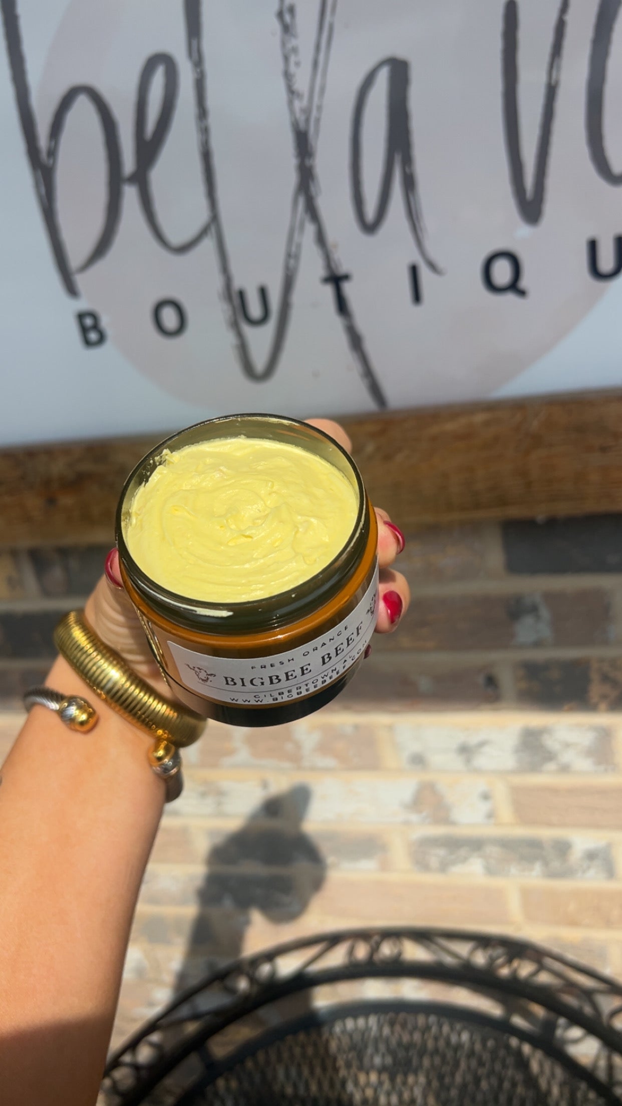 Bigbee beef whipped tallow