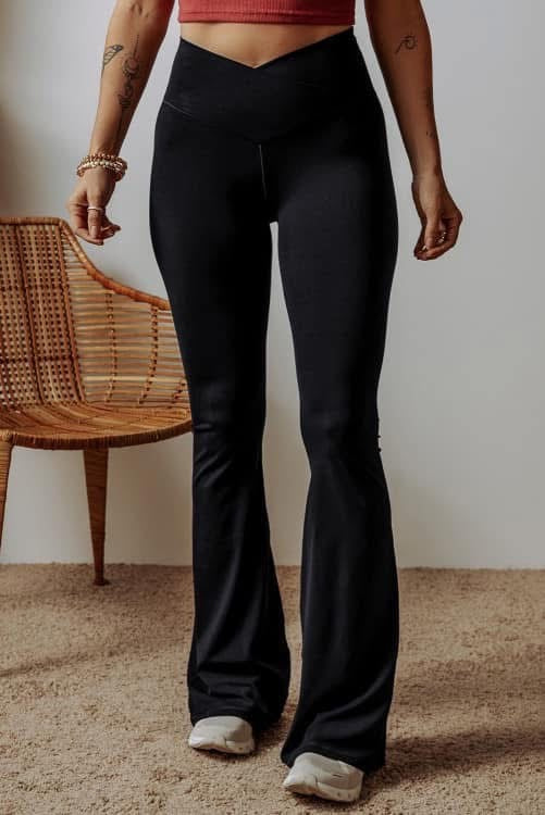 Flare leggings