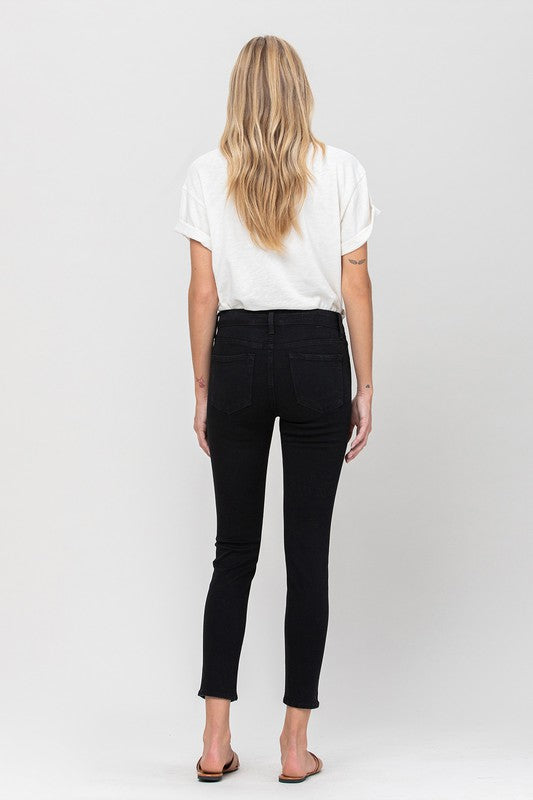 Mid Rise Ankle Skinny jeans