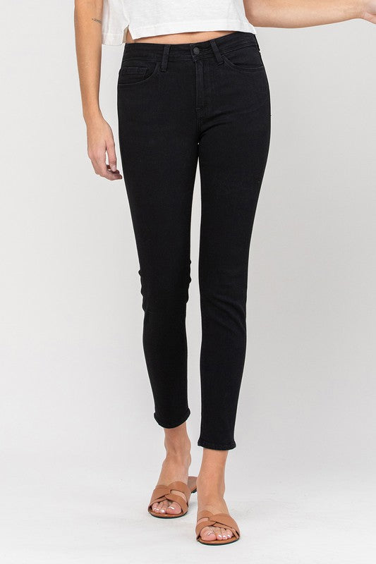 Mid Rise Ankle Skinny jeans