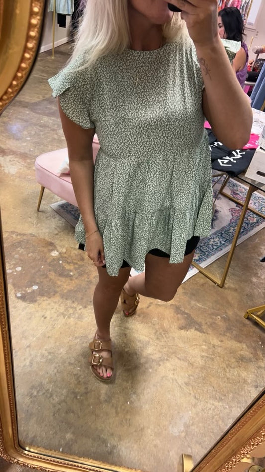 Baby doll top