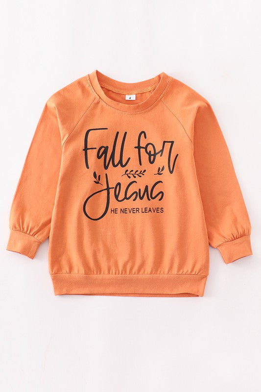 Fall for Jesus shirt Mommy & me