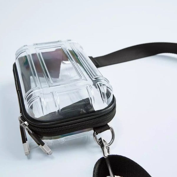 See through Clear Crossbody Bag