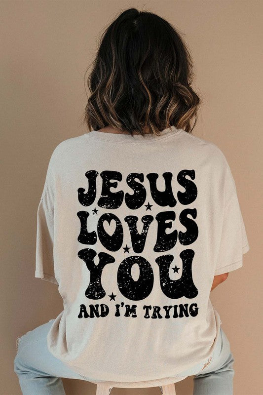 Jesus Loves you Graphic Tee