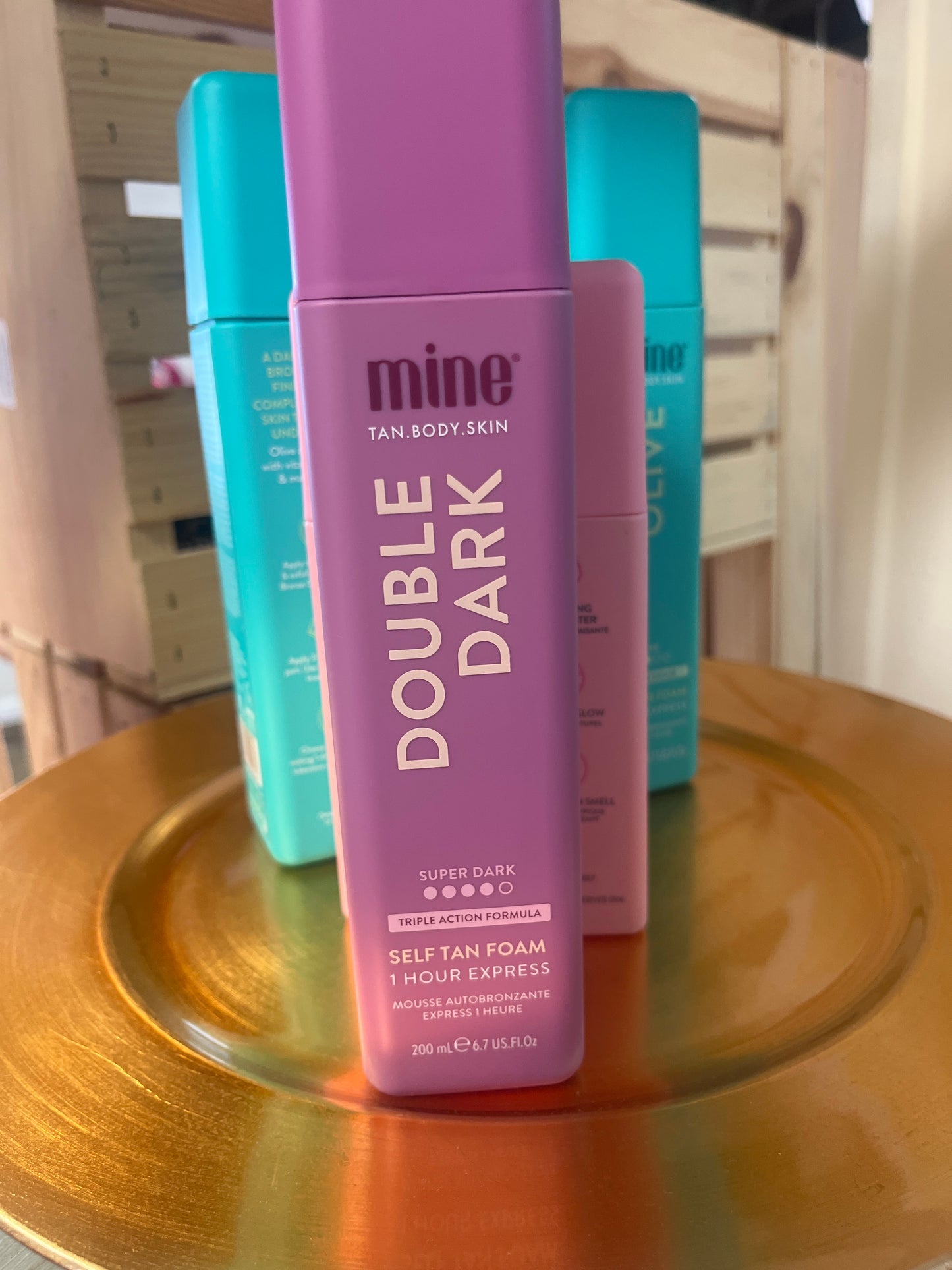 Sunless tanner