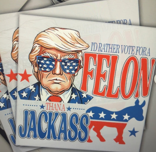 Felon trump