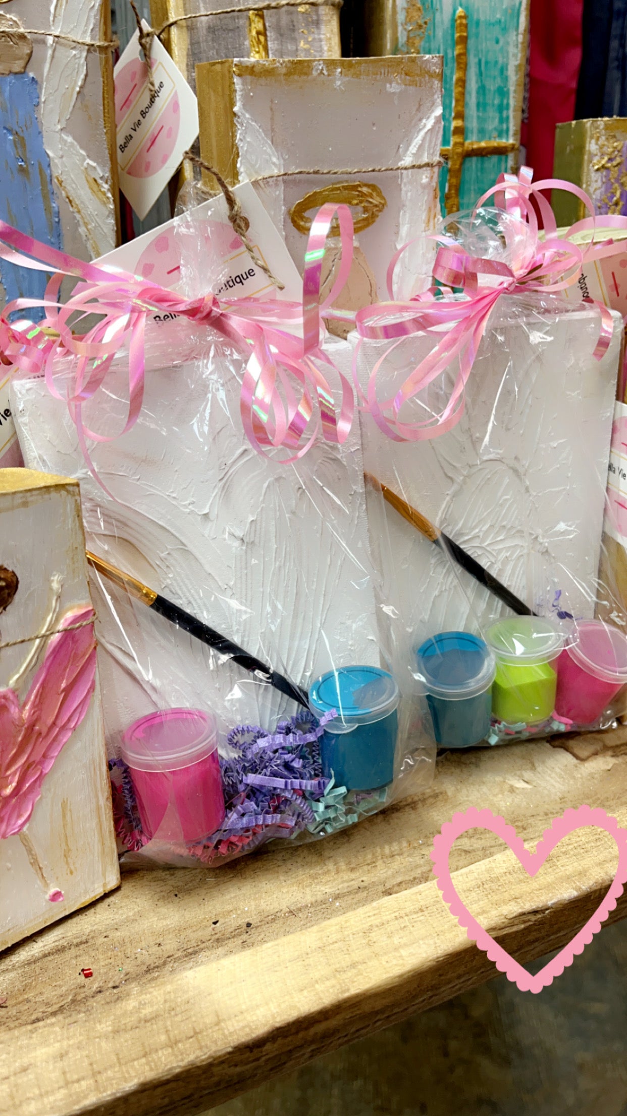 Bunny paint kit