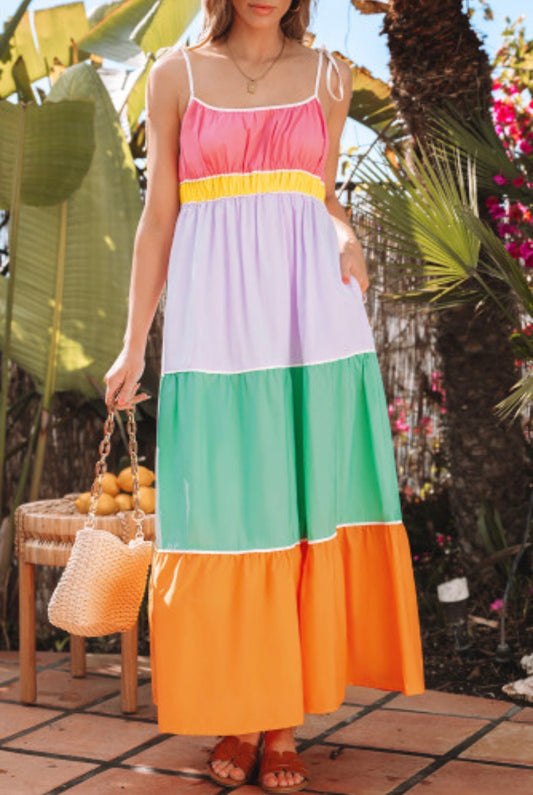 Sunset Sorbet maxi