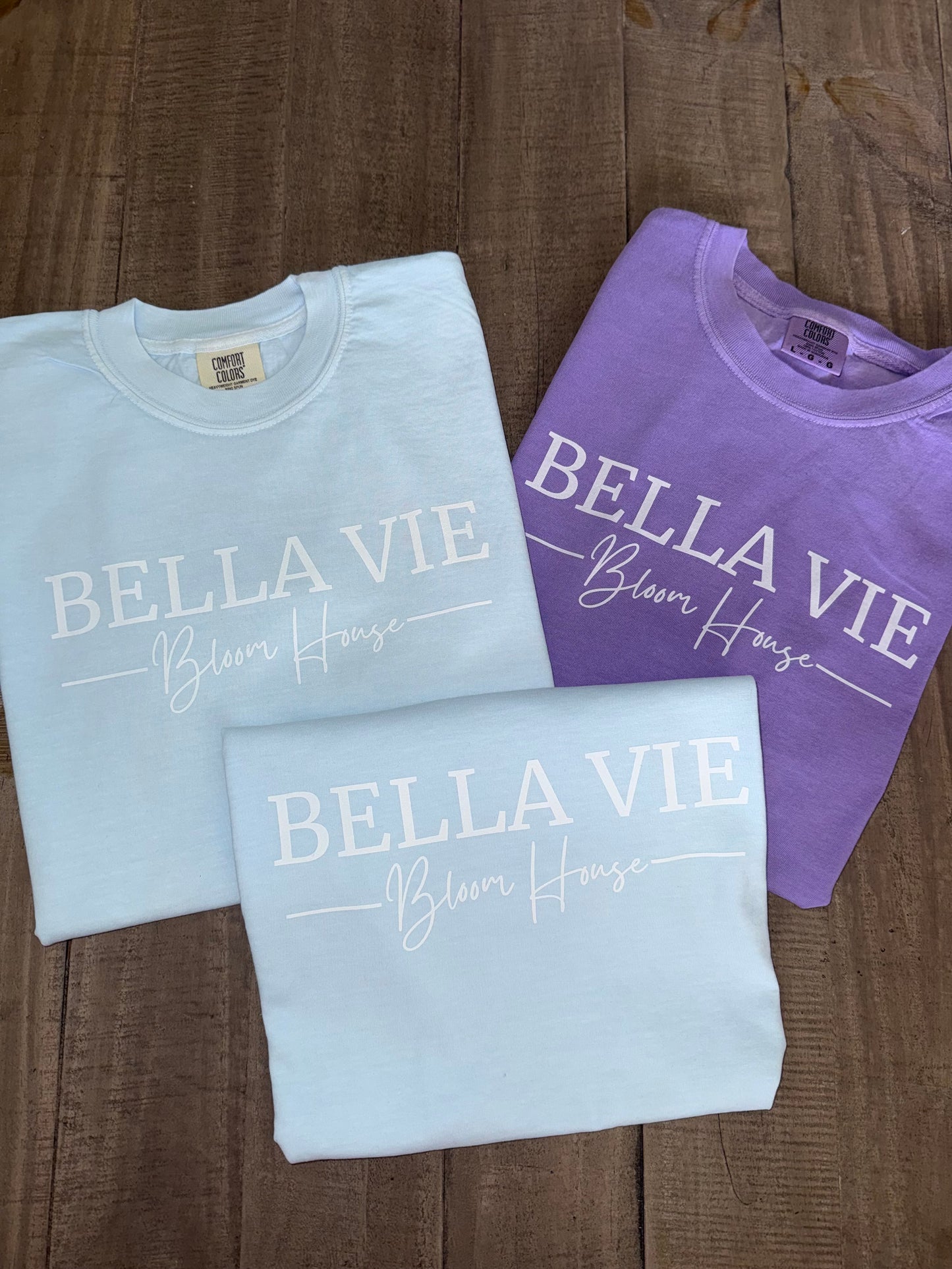Bella Vie bloom house tee shirt