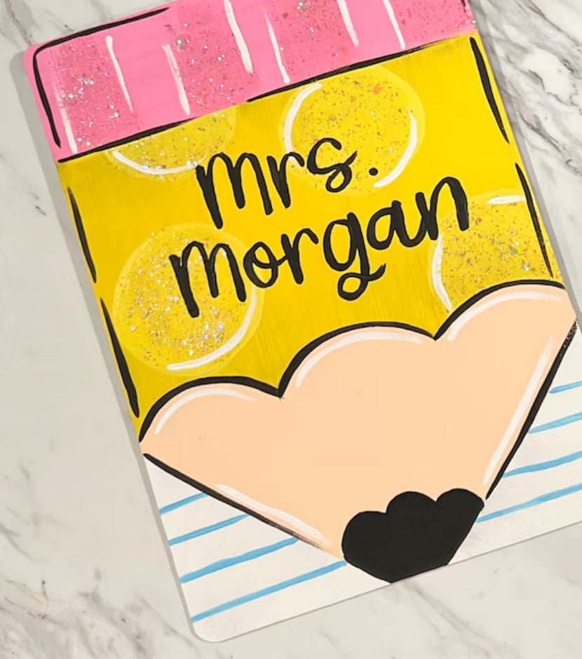 Teacher clip boards