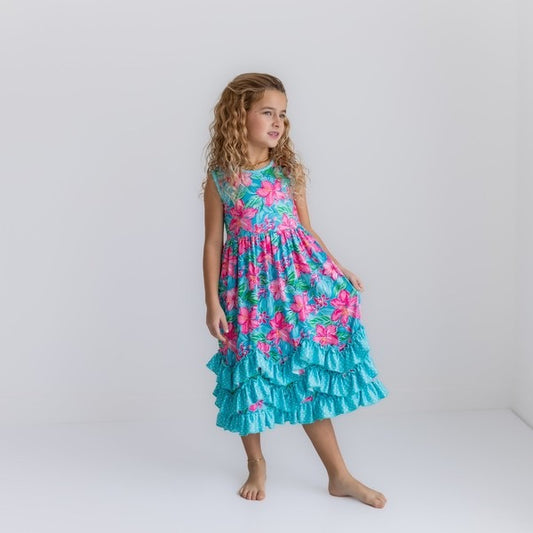 Kids tropical maxi