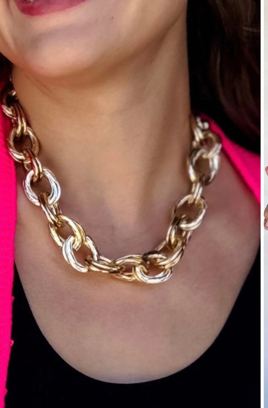 Soho chunky chain