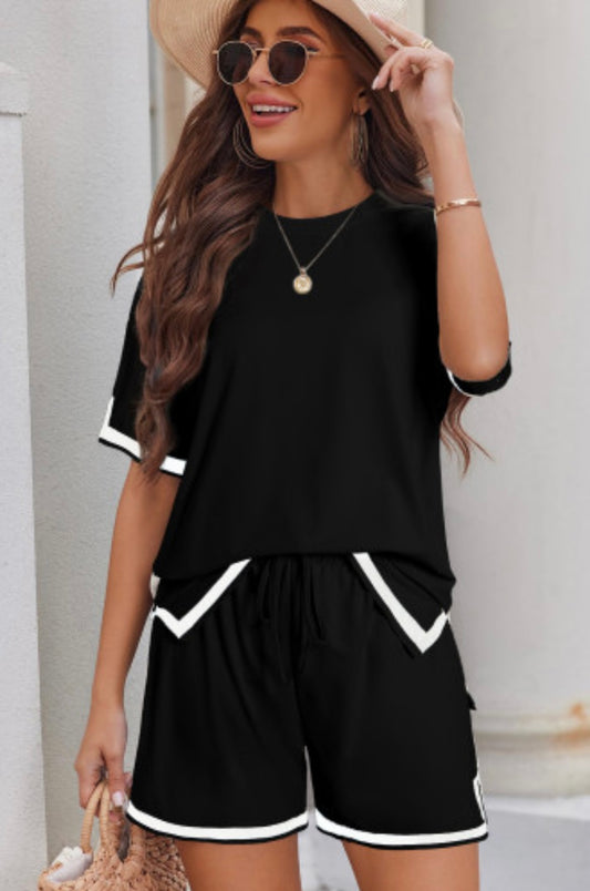 Classy black set