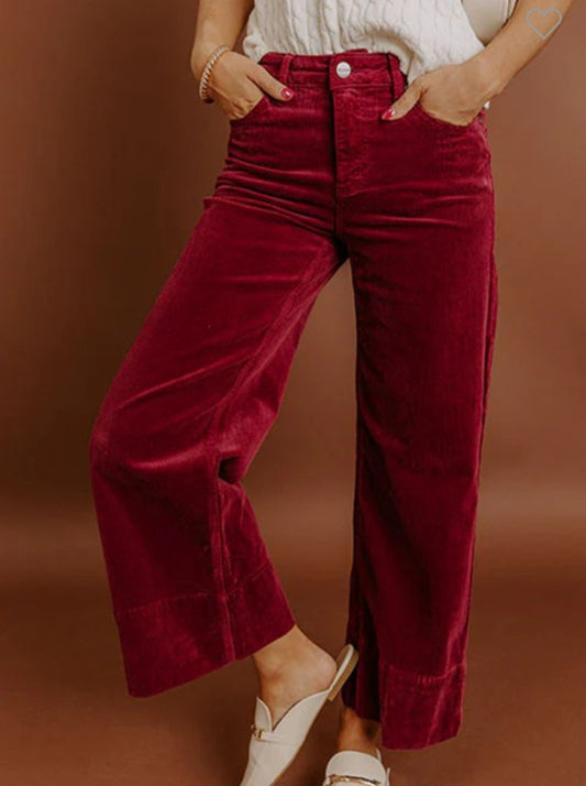 Wine trousers