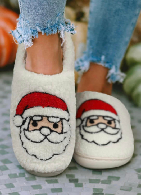 Santa slippers
