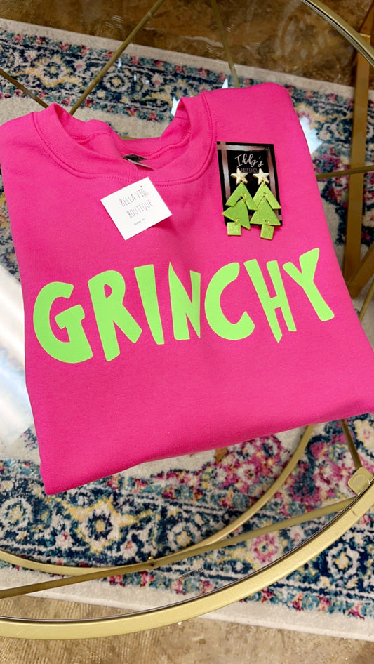 Grinchy shirt