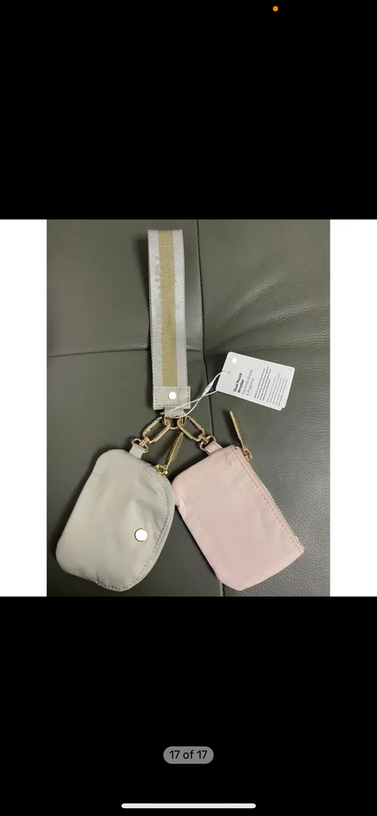 Keychain lu double