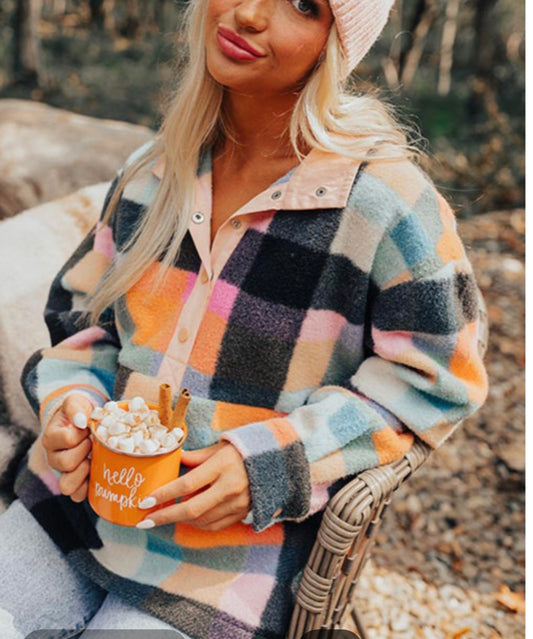Falls color pull over