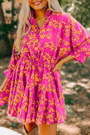 So Springy Pink dress