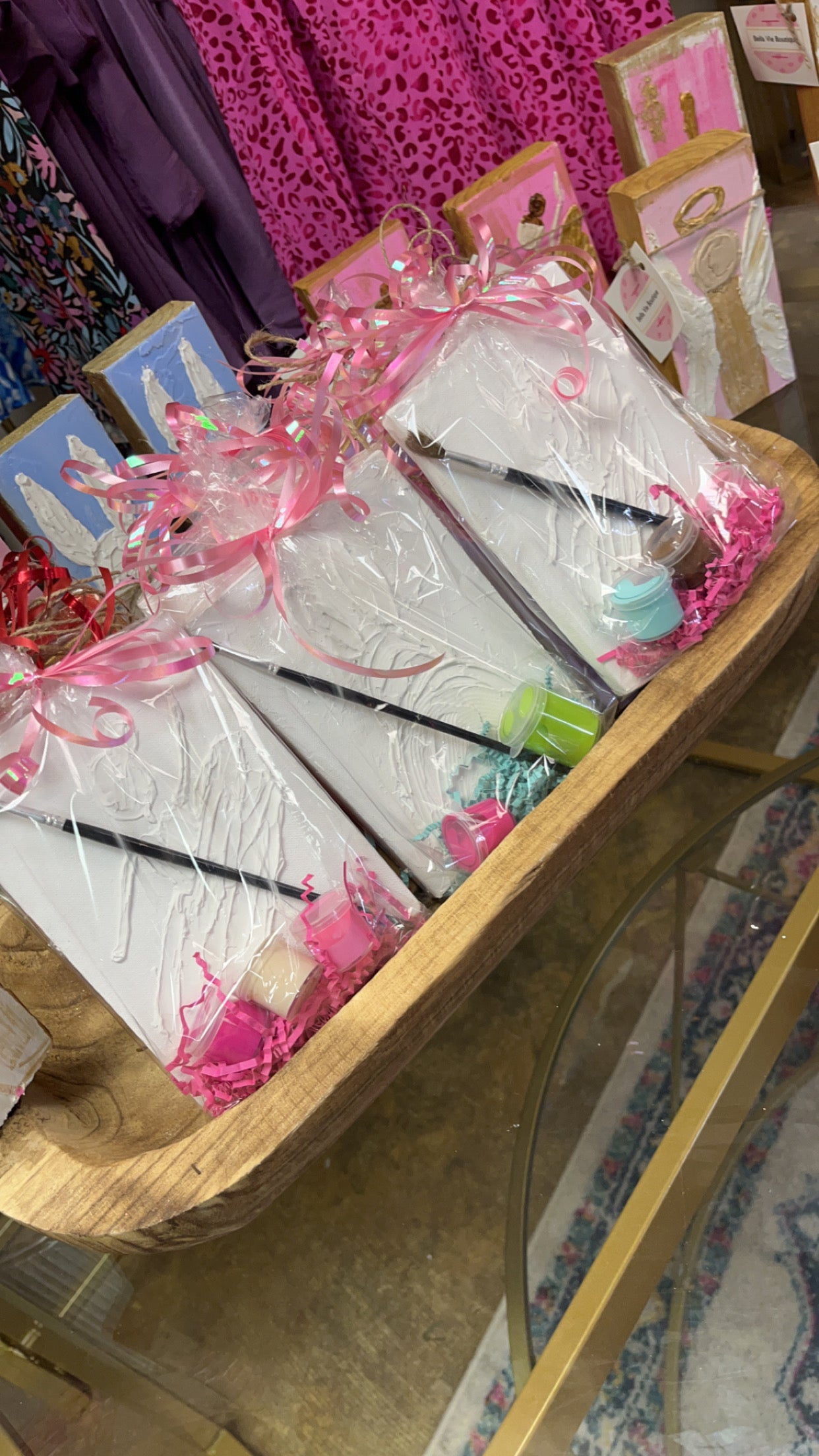 Ballerina paint kit