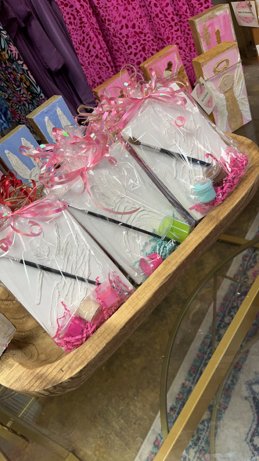 Ballerina paint kit