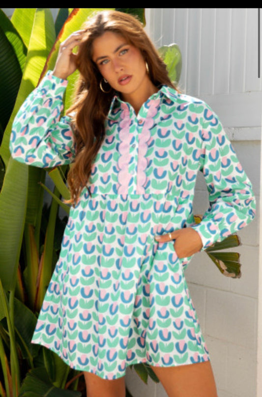 The bloom breeze dress