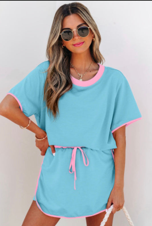 Bubble gum pink set