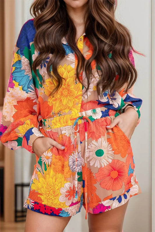 Resort flower set