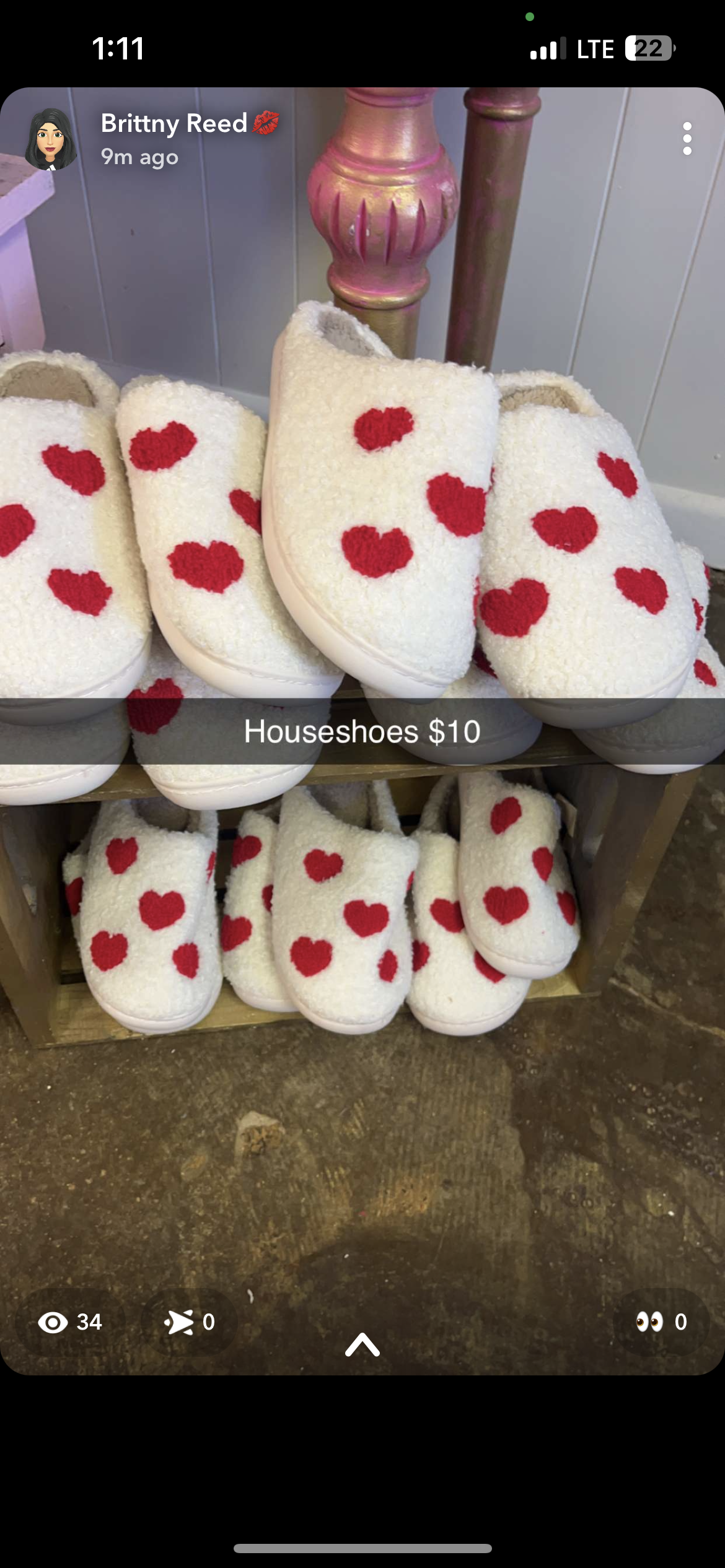 Heart house shoes