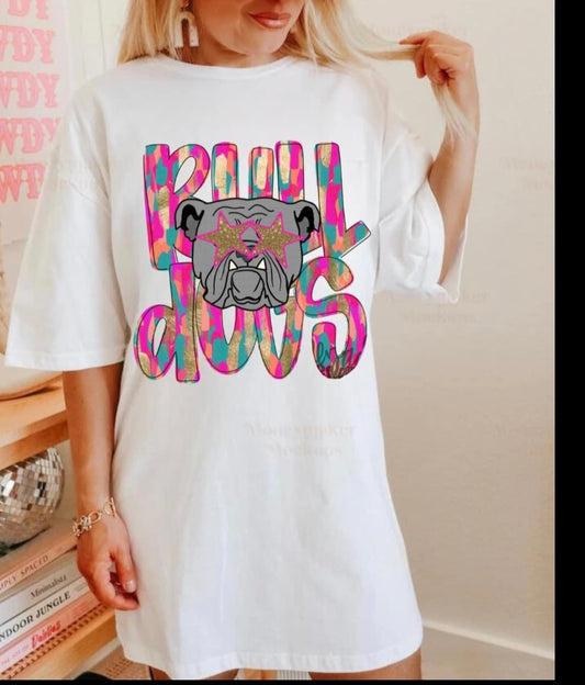 Bulldogs t shirt